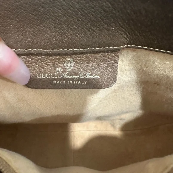 Vintage Gucci Bag - Picture 11 of 13